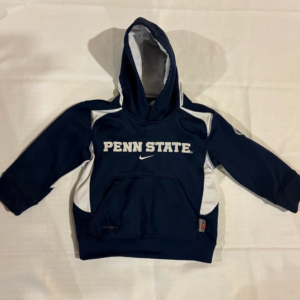 Nike Kids Navy Penn State Hoodie